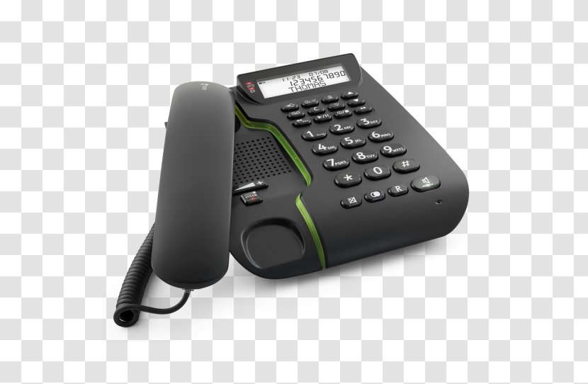 Doro Comfort 3005 Telephone Home & Business Phones 4005 - Phoneeasy 6030 - Fixe Transparent PNG