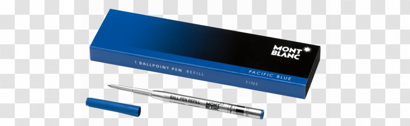 Montblanc 2 Fineliner Refills In Mystery Ballpoint Pen リフィル Pens - Mont Blanc Roller - Parker Jotter Logo Transparent PNG