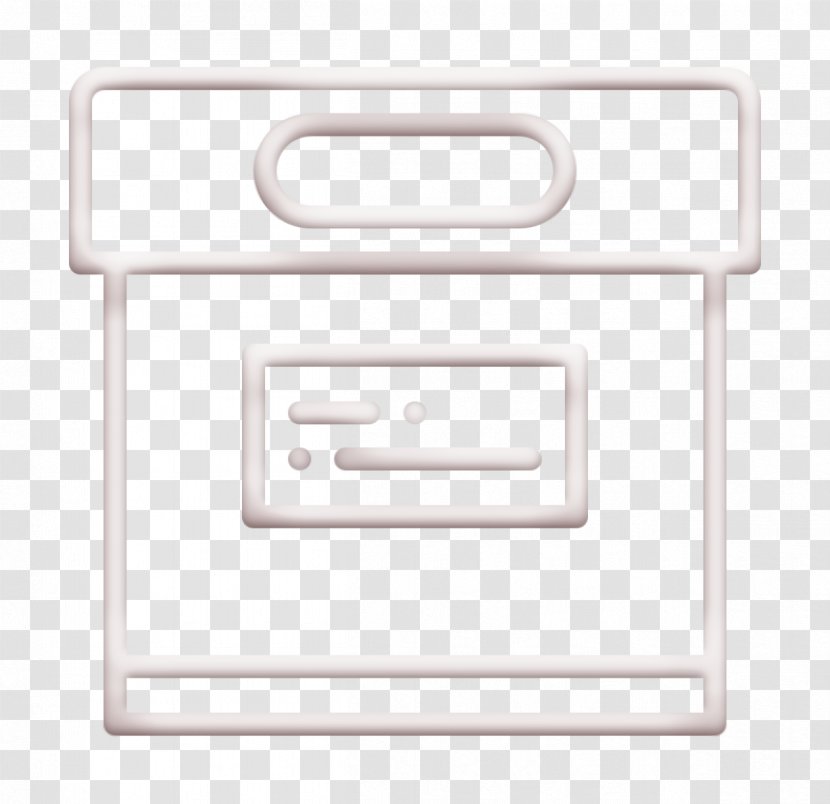 Box Icon Essential Set Archive - Logo - Symbol Technology Transparent PNG