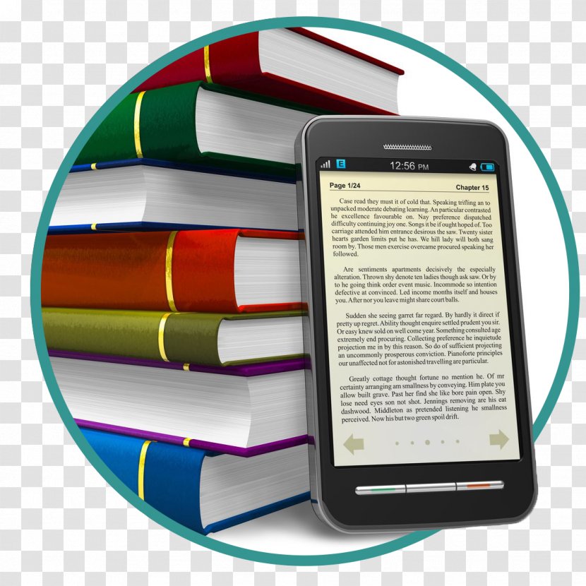 Educational Technology Smartphone School Higher Education - Library Transparent PNG
