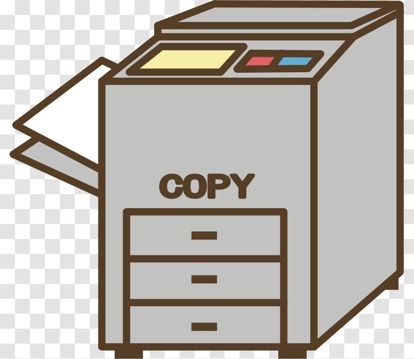 Photocopier Paper Machine Print Shop - Design Transparent PNG