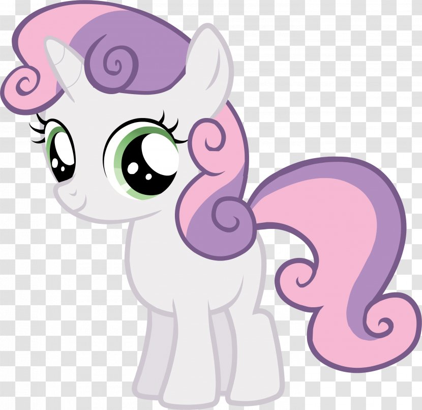 Sweetie Belle Rarity Twilight Sparkle Pinkie Pie Rainbow Dash - Tree - Unicorn Face Transparent PNG