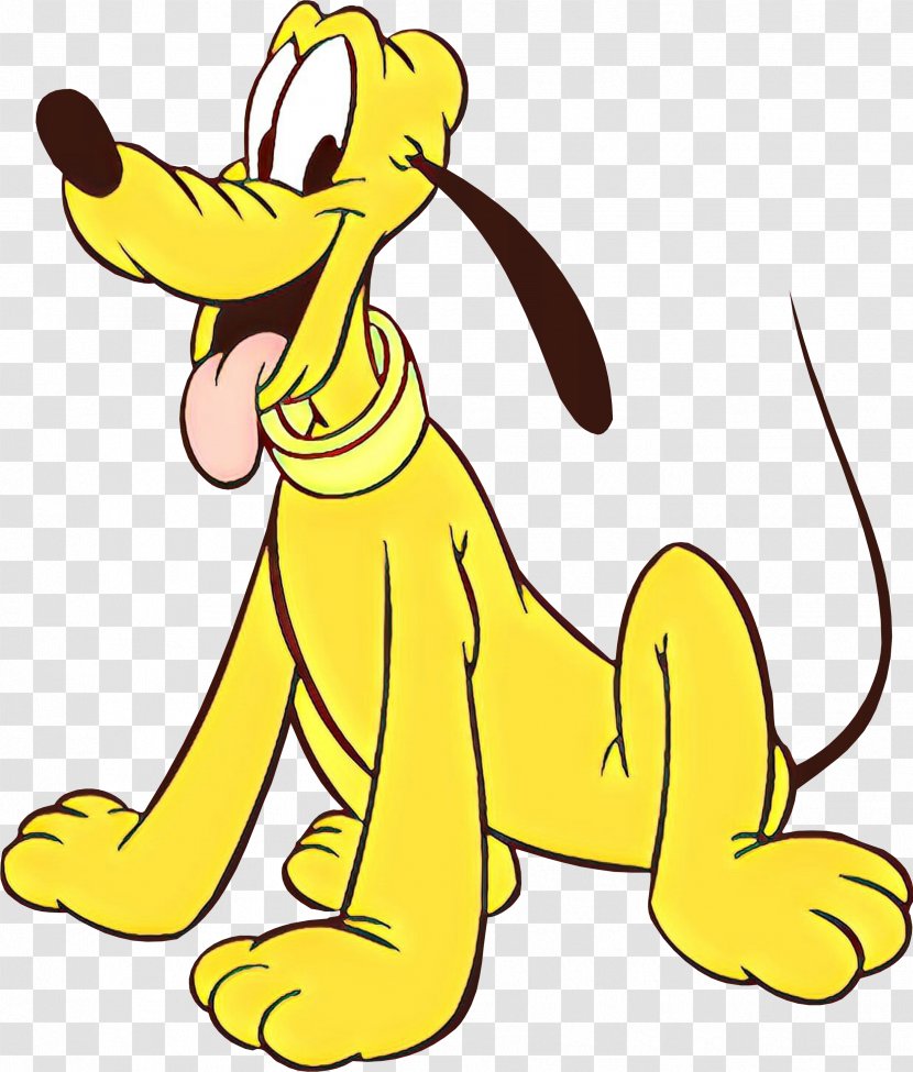 Pluto Mickey Mouse Donald Duck Drawing Image - Tail Transparent PNG