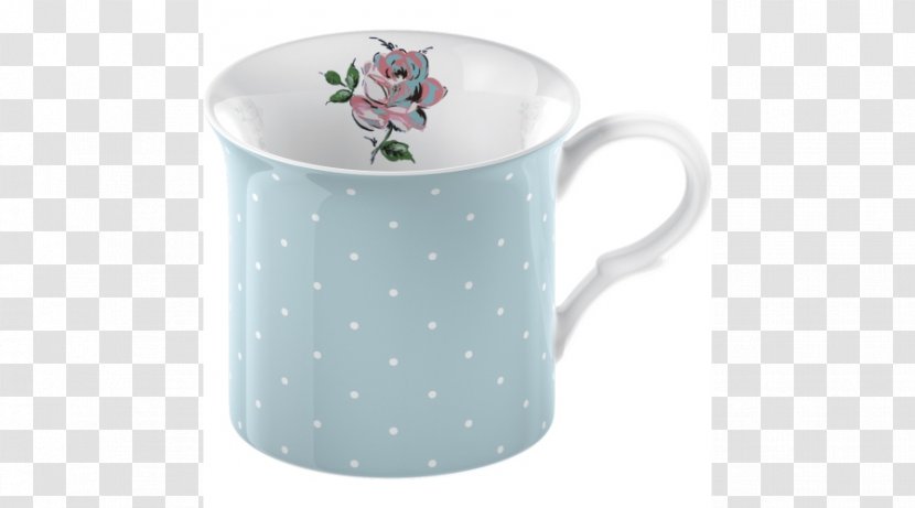 Coffee Cup Mug Teacup Porcelain Plate - Creative Pull The Spot Free Transparent PNG