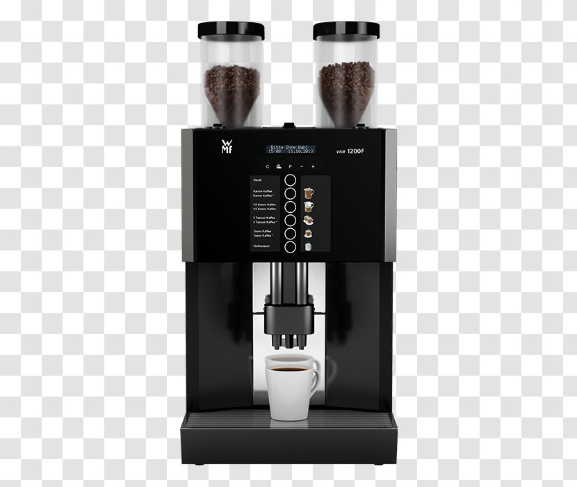 Coffeemaker Espresso Brewed Coffee WMF Group - Cafe Transparent PNG