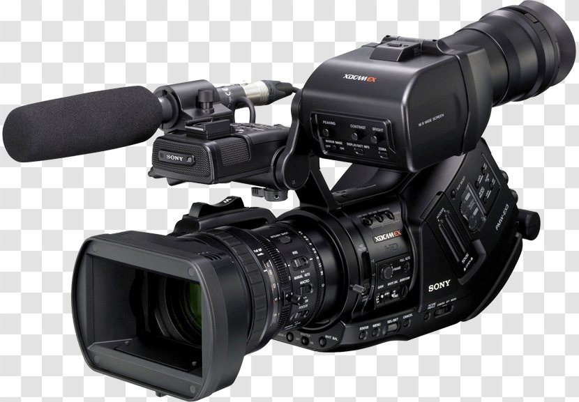 XDCAM HD Video Cameras Sony PMW-EX1 - Exmor - Camera Transparent PNG