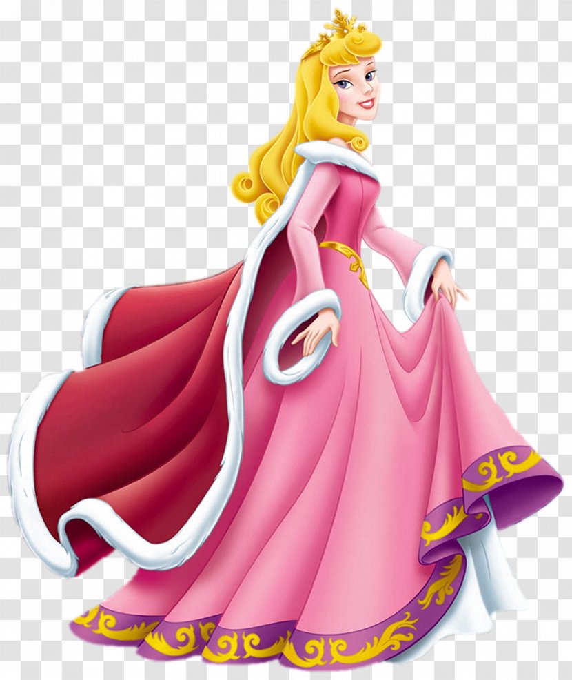 Princess Aurora Belle Ariel Cinderella Snow White - Sleeping Beauty - Transparent Clipart Transparent PNG