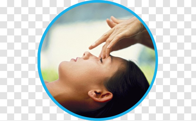 Massage Facial Life Extension Therapy Spa - Forehead - Reflexology Transparent PNG