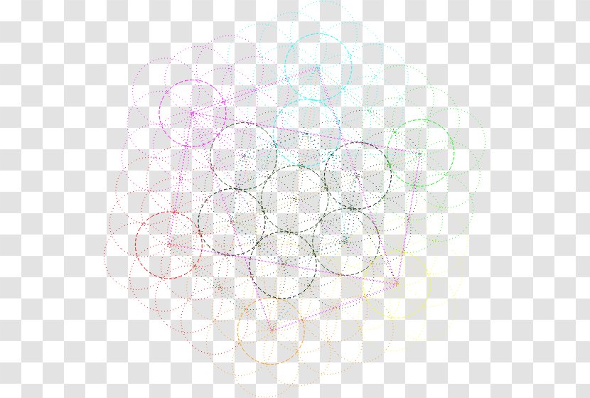 Drawing Circle Pattern - Symmetry - Flower Transparent PNG