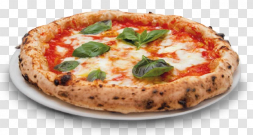 Neapolitan Pizza Cuisine Italian Margherita - Sicilian Transparent PNG