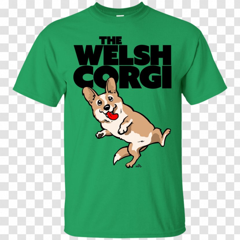 T-shirt Hoodie Pembroke Welsh Corgi Clothing - Sweatshirt Transparent PNG