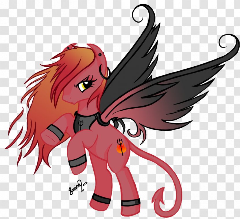 My Little Pony Drawing Cartoon Winged Unicorn - Heart - Kiss Marks Transparent PNG
