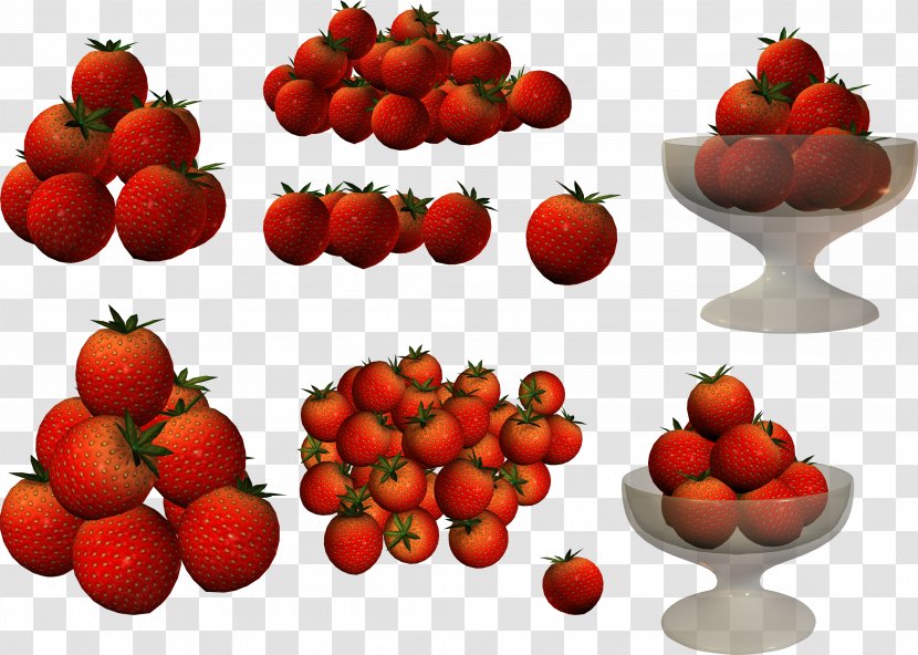 Strawberry Food Accessory Fruit Vegetable - Superfood Transparent PNG