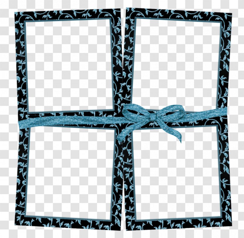 Picture Frames Mat Stock Photography - Wall - Blue Frame Transparent PNG