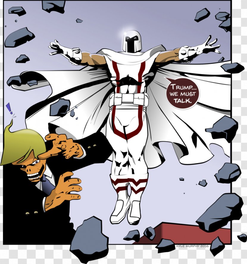 Magneto Comics X-Men Cartoon President Of The United States Transparent PNG
