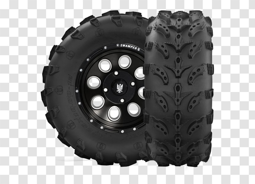 Interco Swamp Lite Tire SWL Side By All-terrain Vehicle Reptile Radial Motor Tires - Atv Transparent PNG