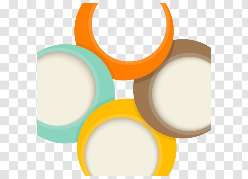 Circle Clip Art - Fashion - Colored Circles Transparent PNG