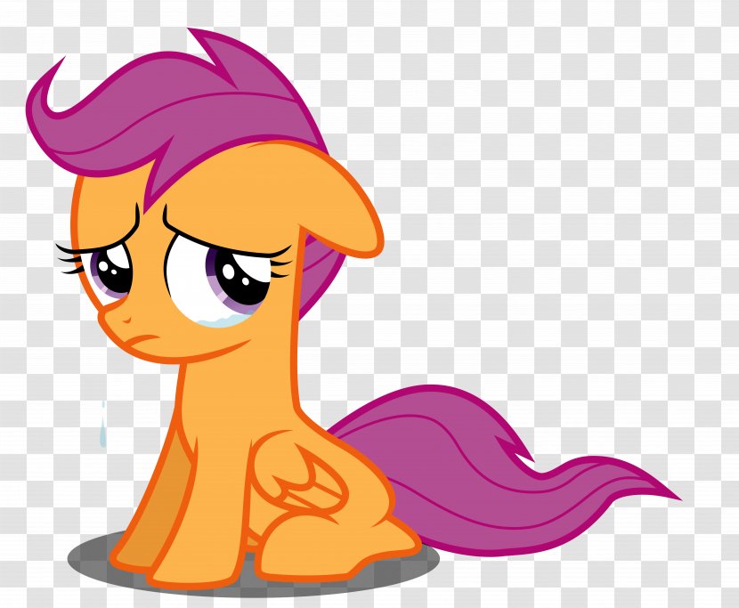 Rainbow Dash Scootaloo Pony Rarity Pinkie Pie - Cartoon - Crashed Transparent PNG