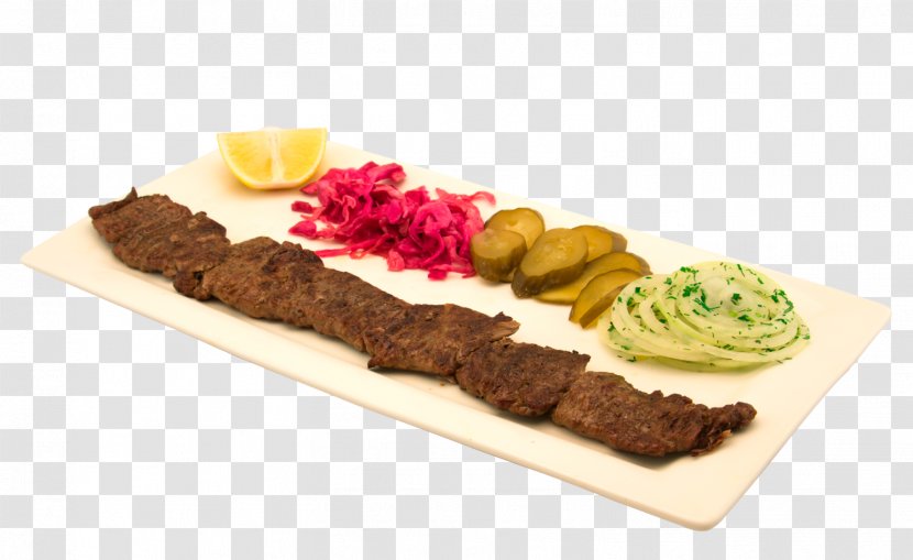 Cafe Iranian Cuisine Shashlik Kebab Veal - Food - Meat Transparent PNG