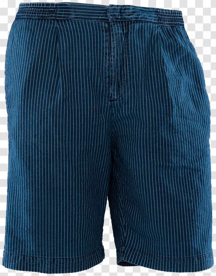 Bermuda Shorts Trunks Pants - Blue Transparent PNG