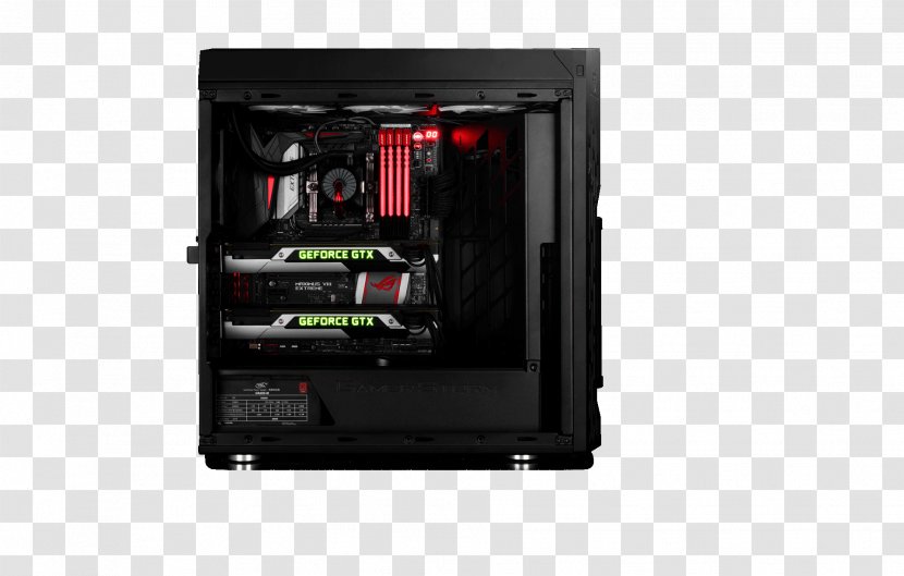 Computer Cases & Housings DeepCool Gamer Storm Genome II Water Cooling - Technology - Panic Attack Transparent PNG