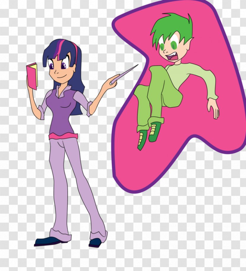 Spike Twilight Sparkle Rarity The Saga My Little Pony - Cartoon Transparent PNG