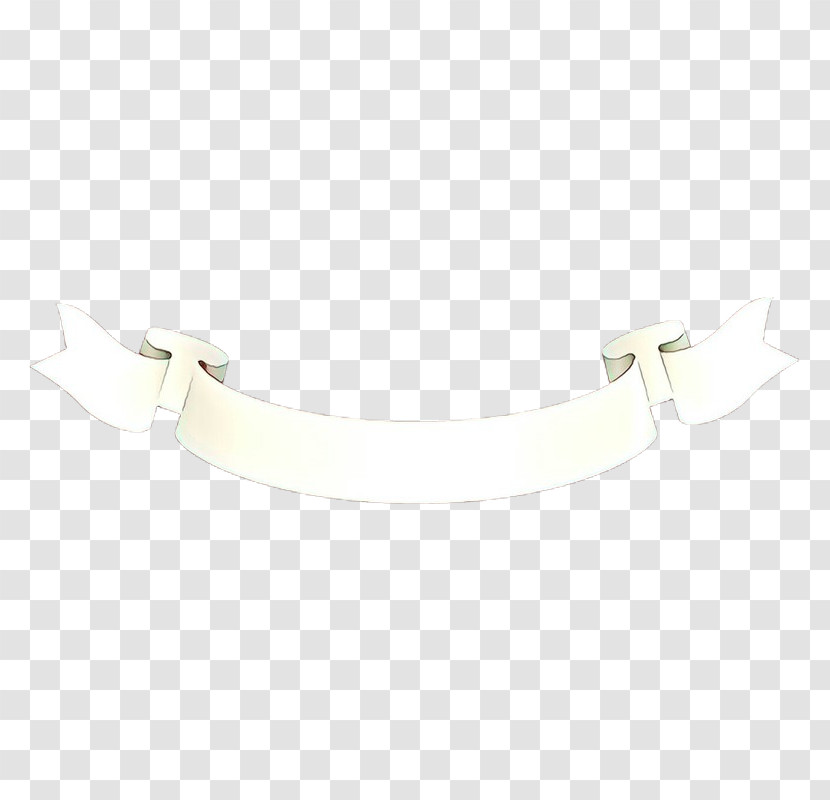 White Bracelet Jewellery Neck Belt Transparent PNG