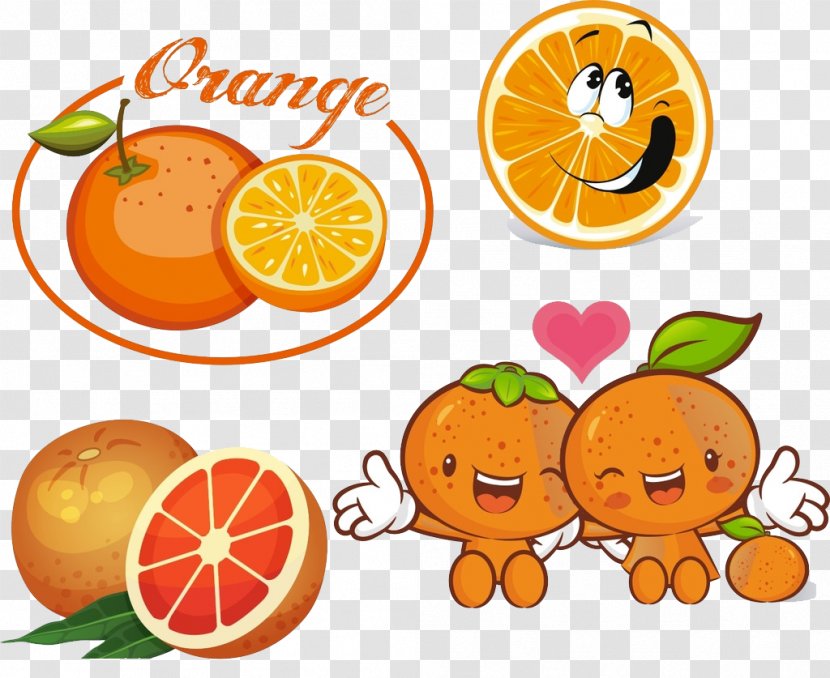 Yuja Tea Pomelo Auglis Orange - Vegetable - Cartoon Transparent PNG
