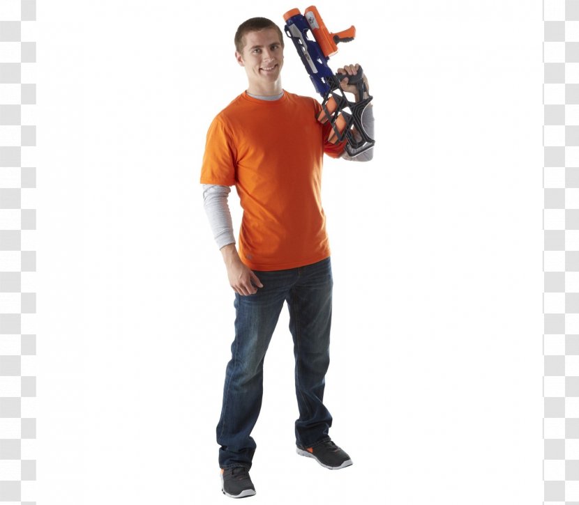 Nerf N-Strike Elite Amazon.com NERF Thunderblast Launcher - Shoulder - Toy Transparent PNG