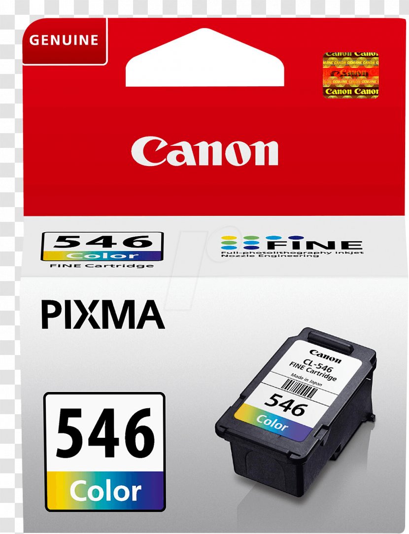 Paper Ink Cartridge Inkjet Printing Printer Canon - Consumable Transparent PNG