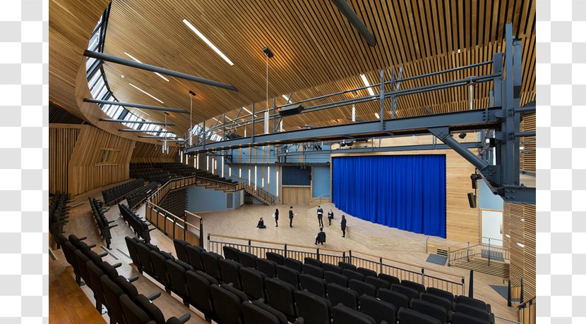 Yarm School Auditorium Theater College - Performing Arts Transparent PNG