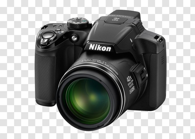 Nikon Coolpix B500 Digital Camera (Black) 16MP 40x Optical Zoom W/ Built-In 32GB Bundle Point-and-shoot - Mirrorless Interchangeable Lens - Cameras Transparent PNG