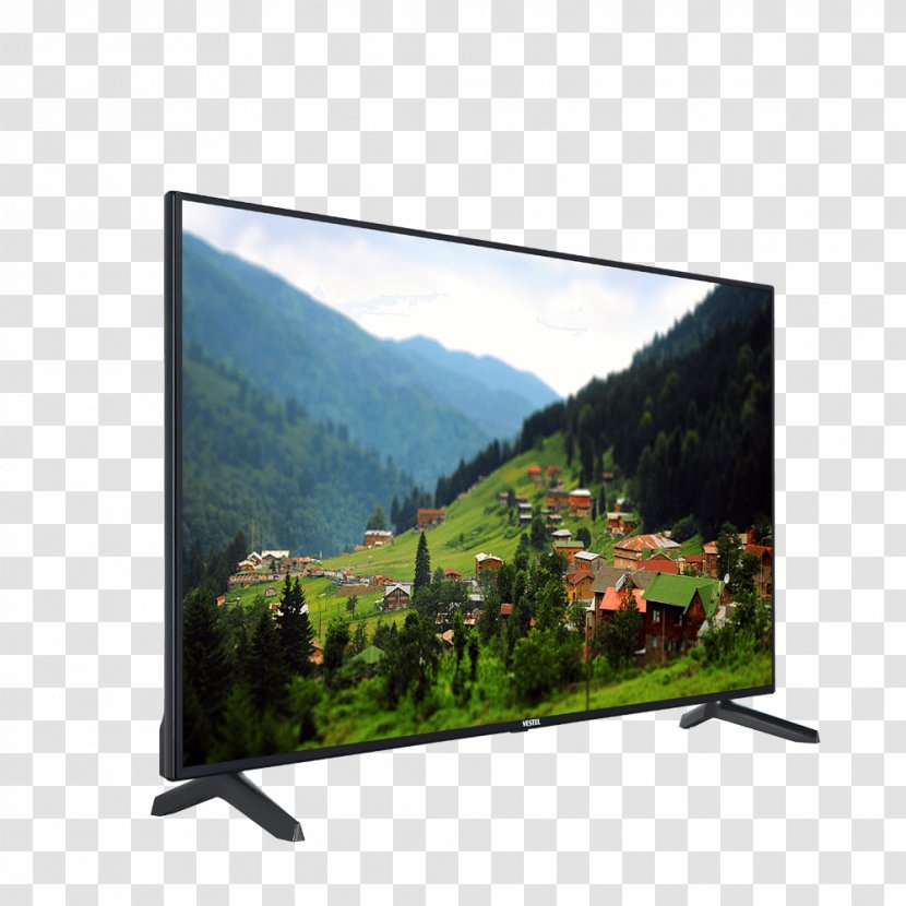 LED-backlit LCD 1080p Vestel Television Smart TV - Tv - Led Transparent PNG
