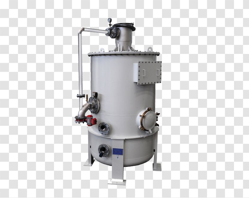 Inert Gas Generator Flue Ship - Cylinder Transparent PNG