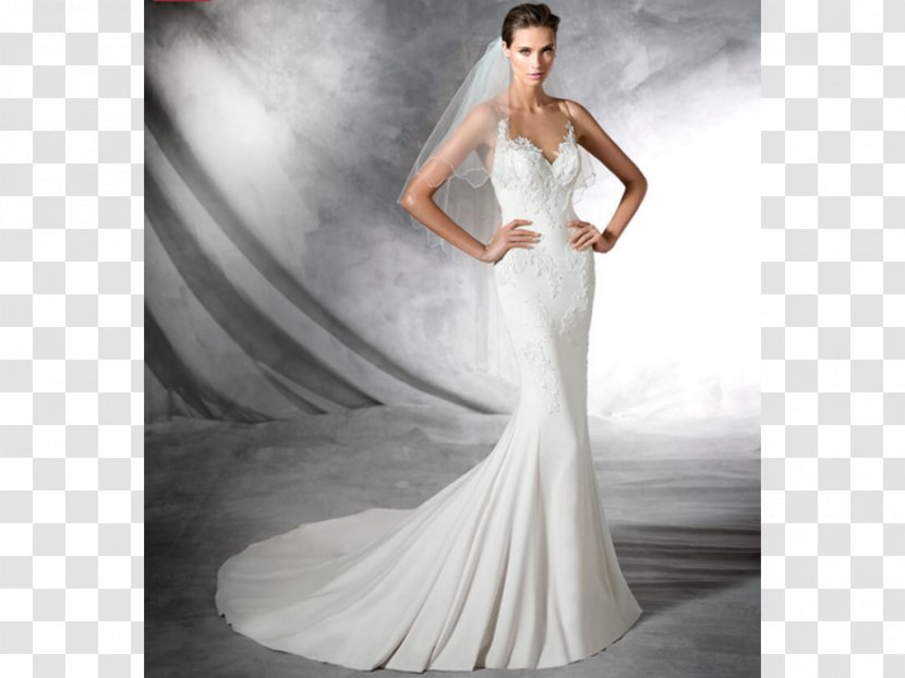 Wedding Dress Pronovias Fashion - Waist Transparent PNG