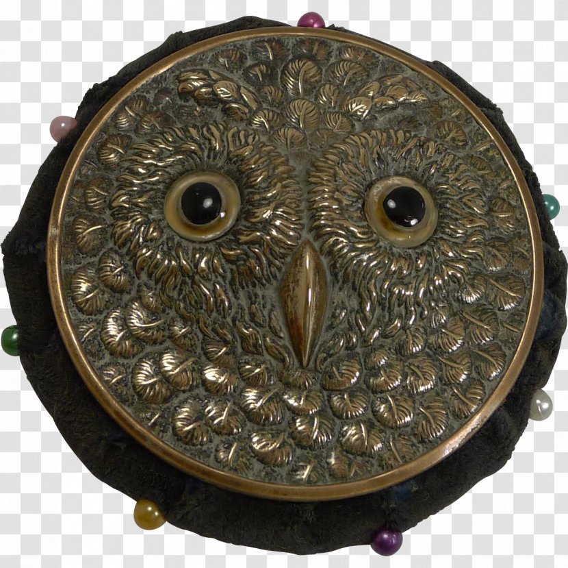 Owl 01504 Brass Transparent PNG