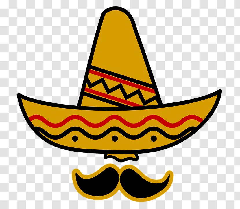 Sombrero Festival Hat Mariachi Clothing - Poncho - Nose Transparent PNG