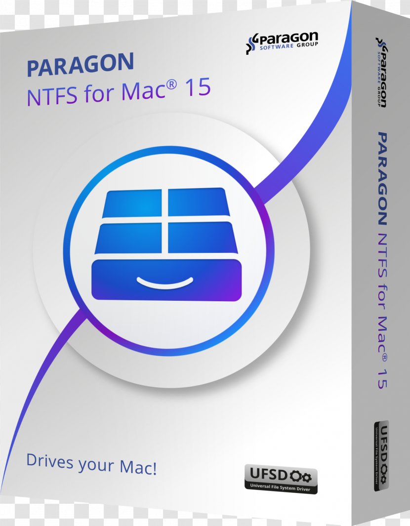 Paragon NTFS Software Group MacOS - Text - Hard Drives Transparent PNG