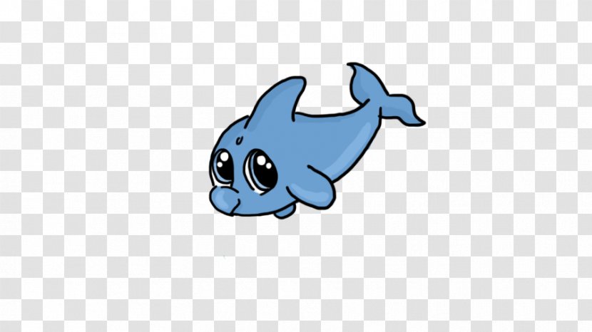 Cartoon Drawing Cuteness Dolphin Clip Art - Electric Blue - Cute Transparent PNG