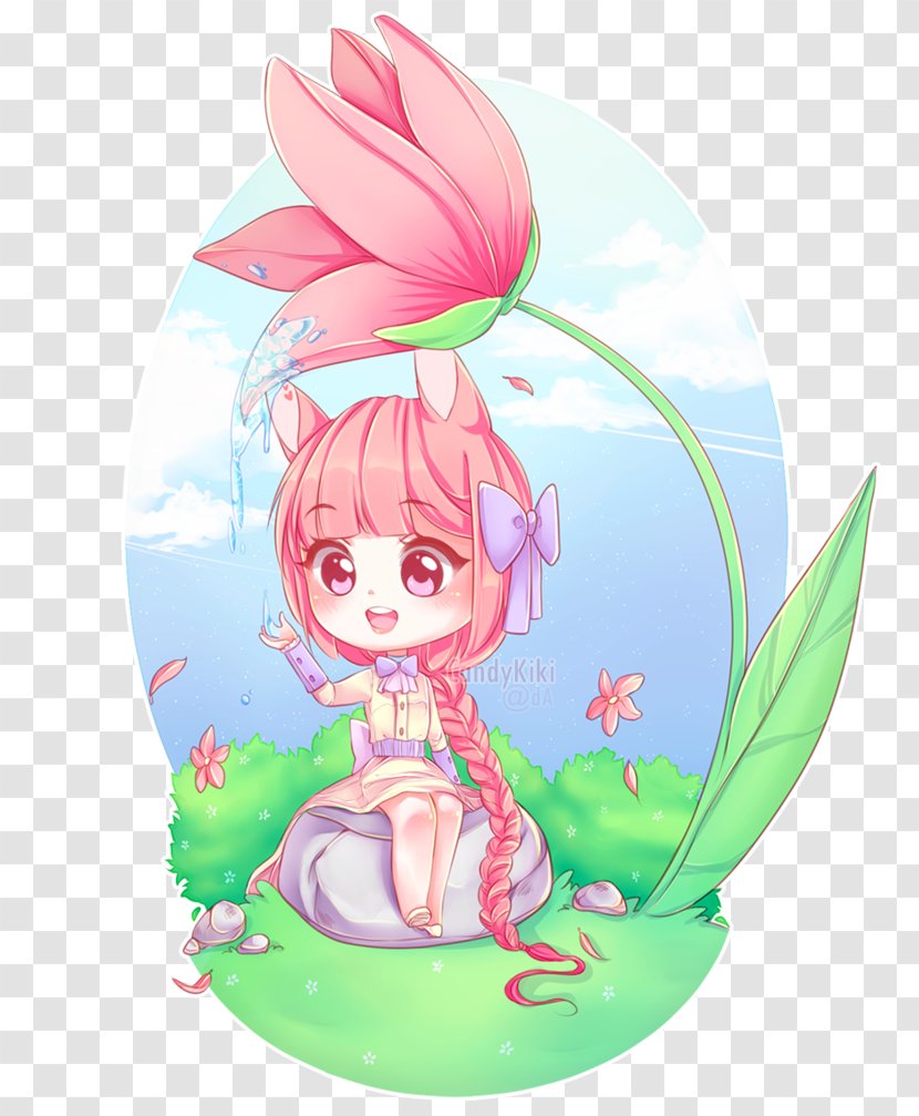 Illustration Fairy Cartoon Desktop Wallpaper Computer - Frame - Warm C Transparent PNG