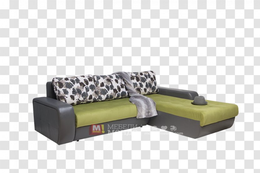 Sofa Bed Couch Angle Chaise Longue Furniture - Price Transparent PNG