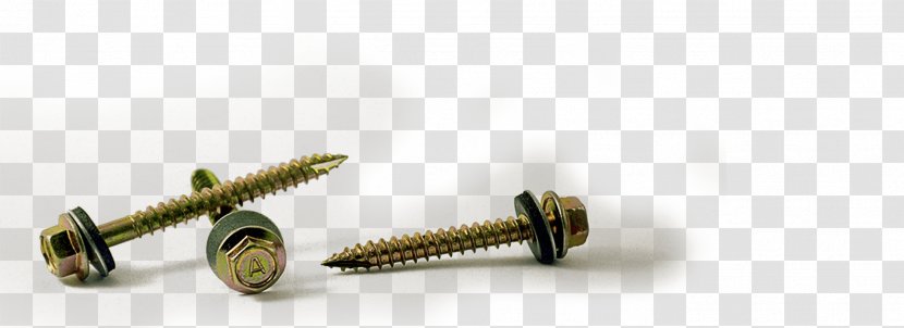 Fastener 01504 Brass ISO Metric Screw Thread - Hardware Accessory Transparent PNG