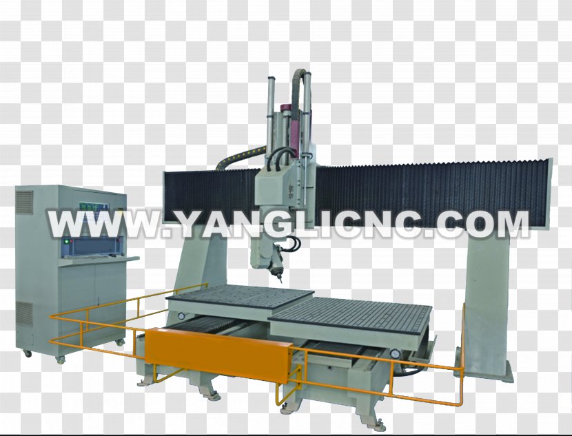 Machine Tool Computer Numerical Control CNC Router Milling Wood - Laser Cutting Transparent PNG