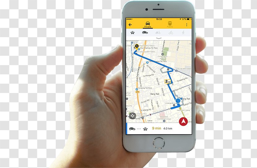 Smartphone Feature Phone GPS Navigation Systems Google Maps App Store - Cellular Network - One-stop Service Transparent PNG