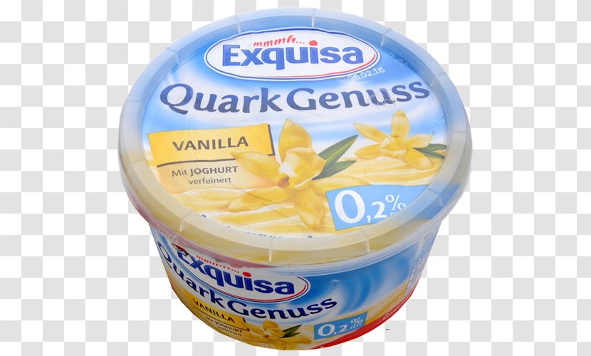 Vegetarian Cuisine Cream Cheese Yoghurt Exquisa Quarkgenuss Sommer Brombeere 500g Fruchtquark Kirsch 0,2% - Dairy Product Transparent PNG