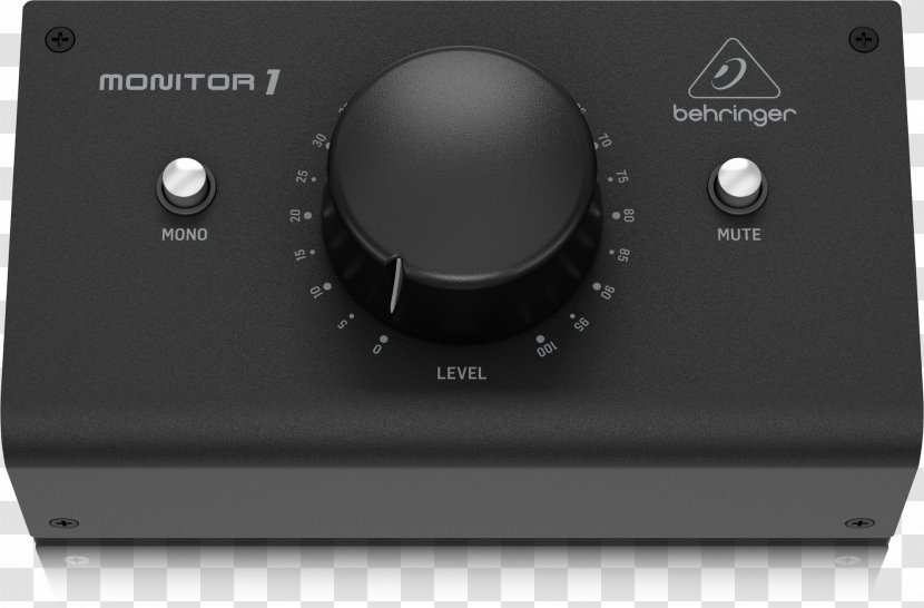Behringer Stereophonic Sound Controller Studio Monitor Passivity - Technology - Amplifier Bass Volume Transparent PNG