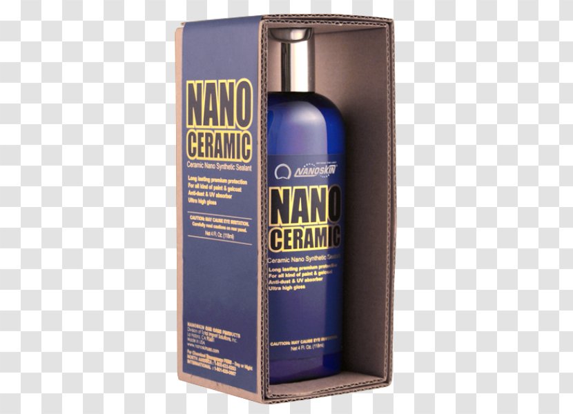 Nanoceramic Sealant Car Wax - Clay Transparent PNG