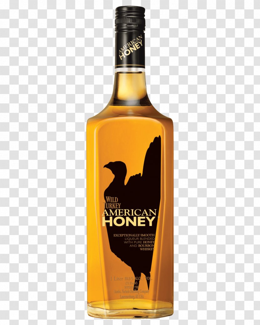 Wild Turkey Bourbon Whiskey Distilled Beverage Distillation - Alcoholic Drink - Turkish Coffee Transparent PNG