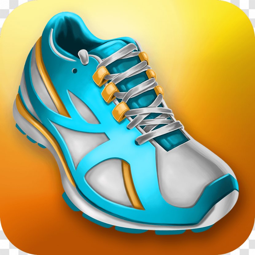 C25K Running Mobile App 5K Run Store - Outdoor Shoe - Water Man Transparent PNG