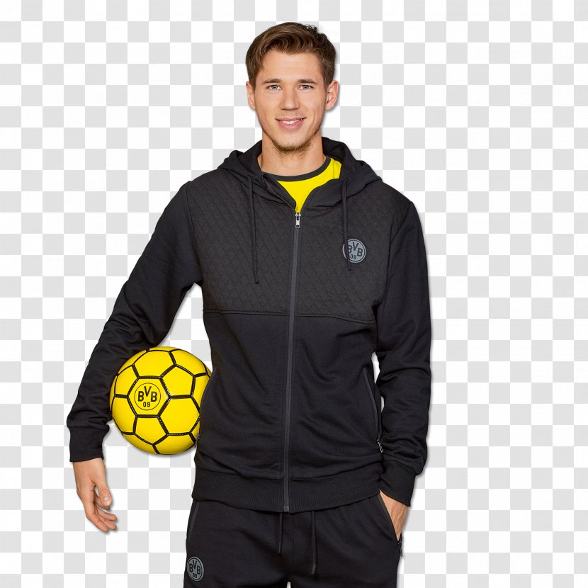 Erik Durm Borussia Dortmund Hoodie UEFA Champions League T-shirt - Uefa - M Conway Transparent PNG